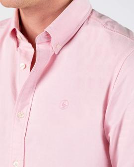 PLAIN OXFORD SHIRT PINK