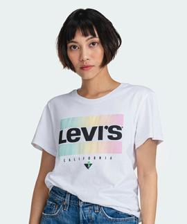 CAMISETA LEVI’S® THE PERFECT TEE SPORTSWEAR LOGO