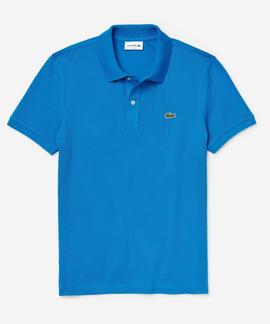 POLO LACOSTE SLIM FIT L61 AZUL ROYAL