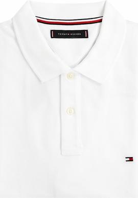 SHOULDER GS INSERT SLIM POLO WHITE