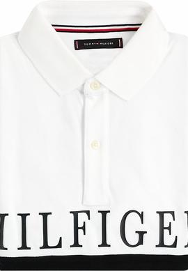 HILFIGER COLORBLOCK REGULAR POLO DESERT SKY