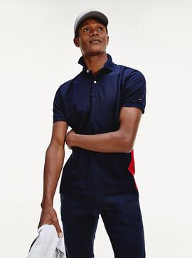 HILFIGER INSERT REGULAR POLO DESERT SKY