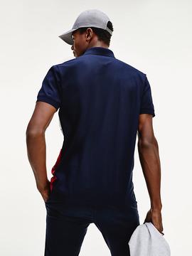 HILFIGER INSERT REGULAR POLO DESERT SKY