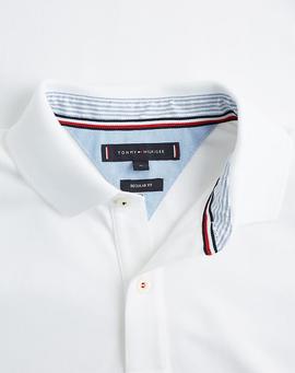 HILFIGER INSERT REGULAR POLO WHITE