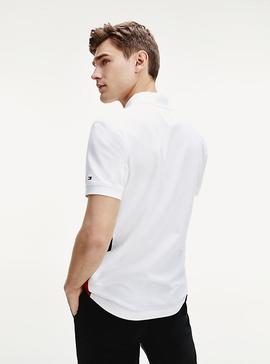 HILFIGER INSERT REGULAR POLO WHITE