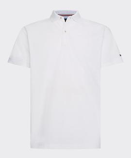 HILFIGER INSERT REGULAR POLO WHITE