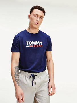 TJM CORP LOGO TEE TWILIGHT NAVY