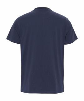 TJM ARCHED GRAPHIC TEE TWILIGHT NAVY