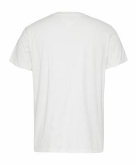 TJM CONTRAST POCKET TEE WHITE