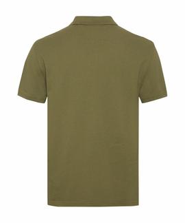 TJM TOMMY BADGE POLO UNIFORM OLIVE