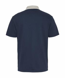 TJM BOLD GRAPHIC POLO TWILIGHT NAVY