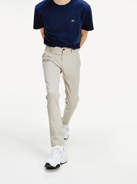 TJM SCANTON CHINO PANT SLIM FIT STONE