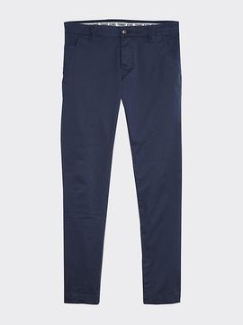 TJM SCANTON CHINO PANT SLIM FIT BLACK IRIS