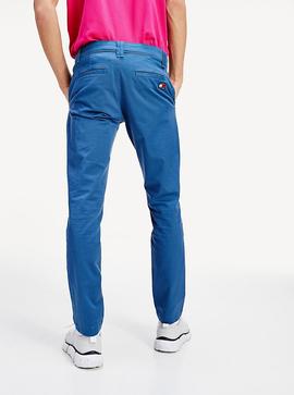 TJM SCANTON CHINO PANT SLIM FIT AUDACIOUS BLUE