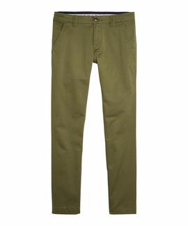 TJM SCANTON CHINO PANT SLIM FIT UNIFORM OLIVE