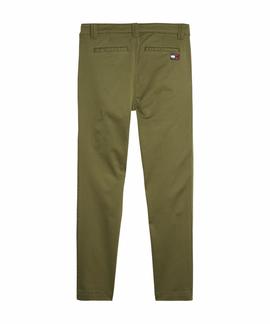 TJM SCANTON CHINO PANT SLIM FIT UNIFORM OLIVE