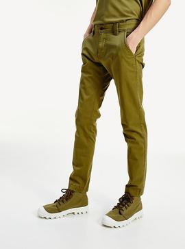 TJM SCANTON CHINO PANT SLIM FIT UNIFORM OLIVE