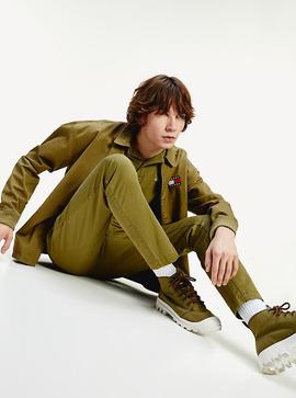 TJM SCANTON CHINO PANT SLIM FIT UNIFORM OLIVE