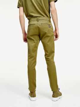 TJM SCANTON CHINO PANT SLIM FIT UNIFORM OLIVE