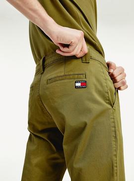 TJM SCANTON CHINO PANT SLIM FIT UNIFORM OLIVE