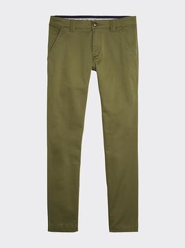 TJM SCANTON CHINO PANT SLIM FIT UNIFORM OLIVE