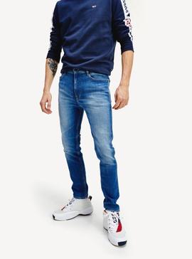 SIMON SKINNY FIT MCKMS MICK MID BL STR