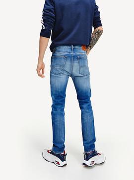 SIMON SKINNY FIT MCKMS MICK MID BL STR