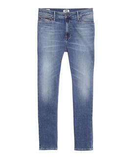 SIMON SKINNY FIT NSUMD NASSAU MID BL STR