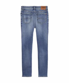 SIMON SKINNY FIT NSUMD NASSAU MID BL STR