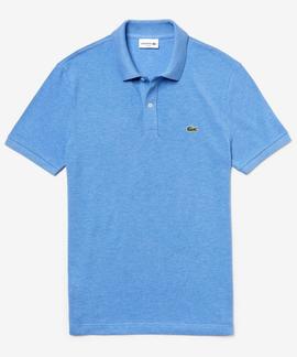 POLO LACOSTE SLIM FIT EUA AZUL VIGORÉ