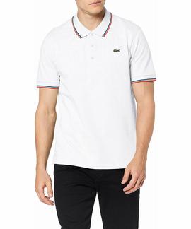 POLO LACOSTE SPORT SM8 BLANCO