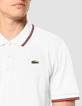 POLO LACOSTE SPORT SM8 BLANCO