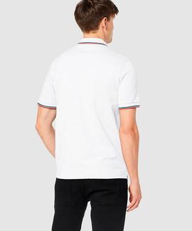 POLO LACOSTE SPORT SM8 BLANCO