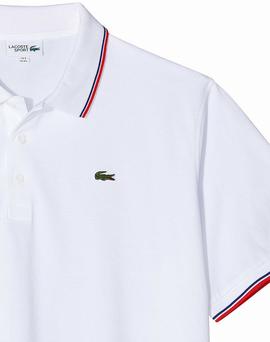 POLO LACOSTE SPORT SM8 BLANCO