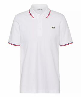 POLO LACOSTE SPORT SM8 BLANCO