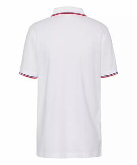 POLO LACOSTE SPORT SM8 BLANCO