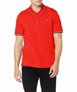 POLO LACOSTE SPORT ATV ROJO