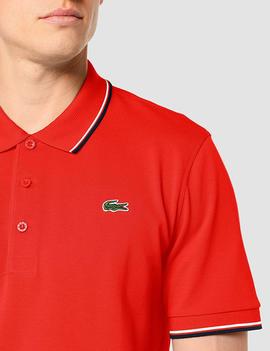 POLO LACOSTE SPORT ATV ROJO