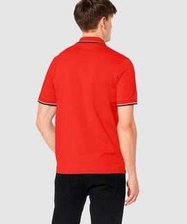 POLO LACOSTE SPORT ATV ROJO