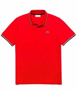 POLO LACOSTE SPORT ATV ROJO