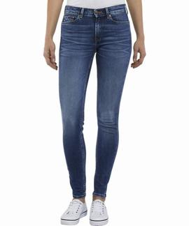 PANTALÓN VAQUERO NORA MID RISE SKINNY FIT DRHMB