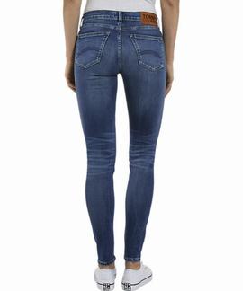 PANTALÓN VAQUERO NORA MID RISE SKINNY FIT DRHMB