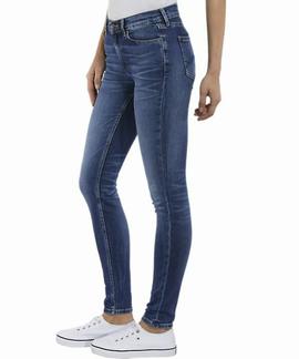 PANTALÓN VAQUERO NORA MID RISE SKINNY FIT DRHMB