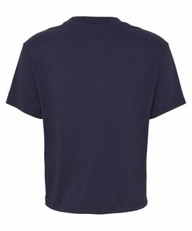 TJW TOMMY FLAG TEE TWILIGHT NAVY