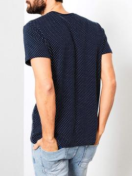 CAMISETA M-1000-TSR683 5091 DEEP NAVY