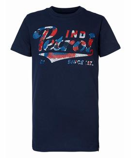 CAMISETA M-1000-TSR625 5091 DEEP NAVY