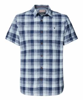 CAMISA M-1000-SIS433 0006 CHALK WHITE