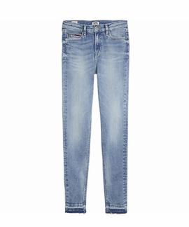 PANTALÓN VAQUERO NORA MID RISE SKINNY FIT 7/8 ECHLT