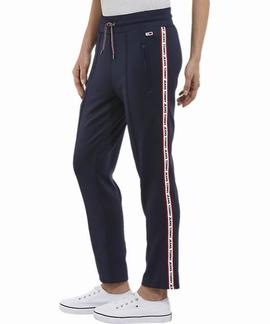 TJW TRACKSUIT PANT SLIM FIT BLACK IRIS