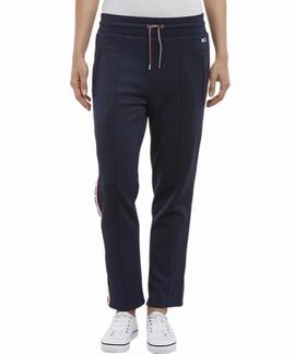 TJW TRACKSUIT PANT SLIM FIT BLACK IRIS